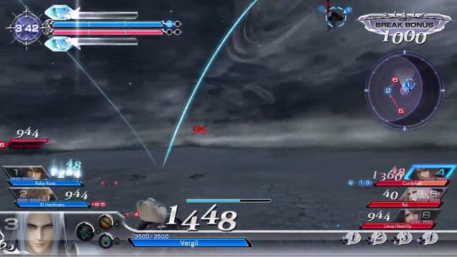 Dissidia Final fantasy nt Sephiroth 28 смотреть онлайн