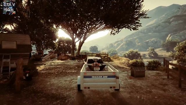 gta v mods gta v mods AUDI rs6 the trailer 2 часть смотреть онлайн