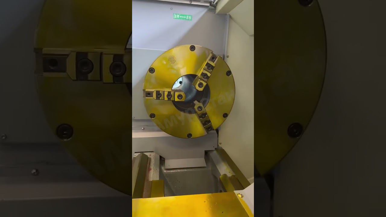Трубонарезной токарный станок CERTON QK1319 смотреть онлайн
