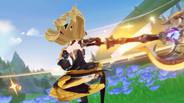 【原神】キャラクター実戦紹介　ナヴィア(CV：豊崎愛生)「非公式の追捕」 смотреть онлайн