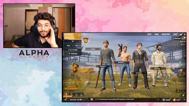 H¥DRA | Alpha REACTION ON HIS FIRST PUBGM LIVE STREAM! ? || 2018 vs 2020 - Alpha Clasher! смотреть онлайн