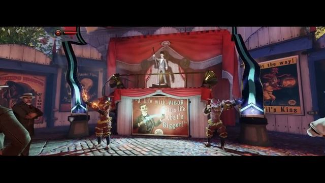 Bioshock Infinite Triple Screen at 5760x1080 Resolution смотреть онлайн
