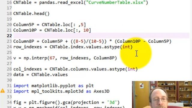 Programming for Engineers Lecture 10 - Tabular Data Lookup with Interpolation смотреть онлайн