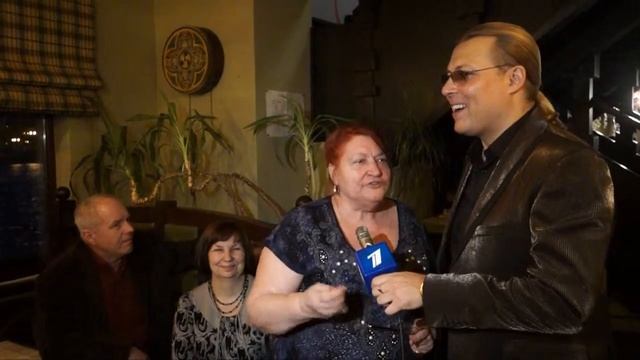 Классный юбилей в центре Москвы - ведущий юбилея, современный российский писатель Михаил Диденко смотреть онлайн