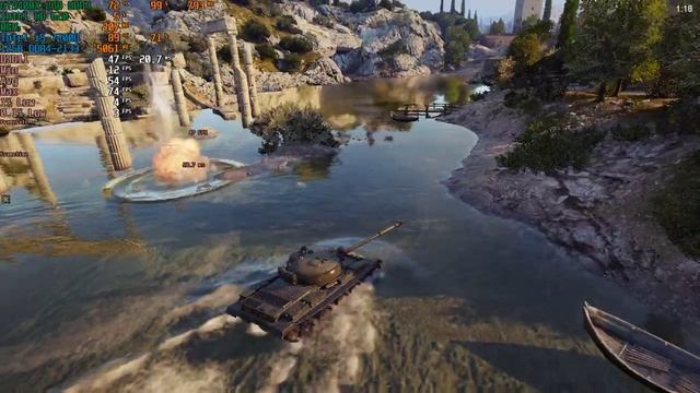World of Tanks enCore [ i5 7200U , GT 940MX 2GB DDR3 , 12GB DDR4 ] - Medium 1366x768 смотреть онлайн