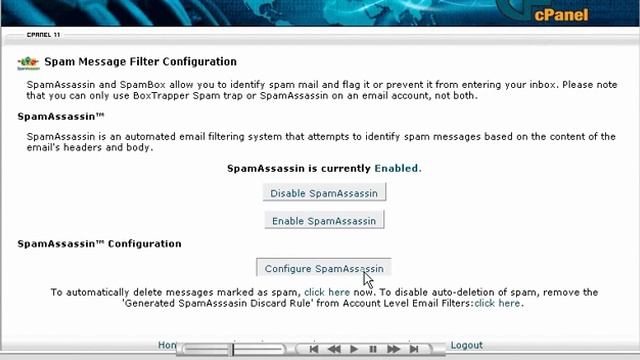 Cari.net -Configuring SpamAssassin смотреть онлайн