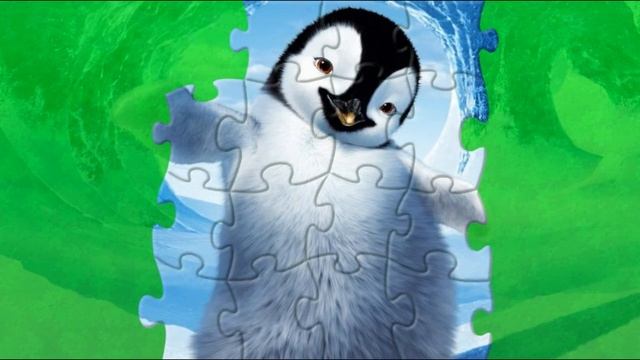 Пазлы Пингвин для детей/ Penguin puzzles for kids | Kapelka смотреть онлайн