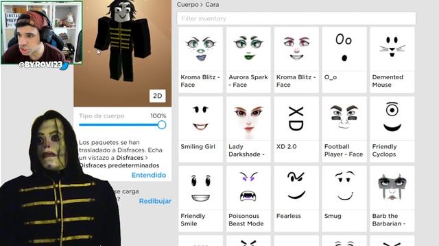 Creamos el PERFIL de AYUWOKI en ROBLOX !! | Rovi23 Roblox смотреть онлайн