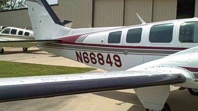 (Sold) Beechcraft Baron 58 N66849 Multi Engine Aircraft Garmin смотреть онлайн