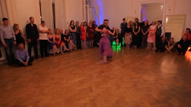 День рождения клуба Тангомания. Юлия Зуева и Хавьер Диаз шоу. смотреть онлайн