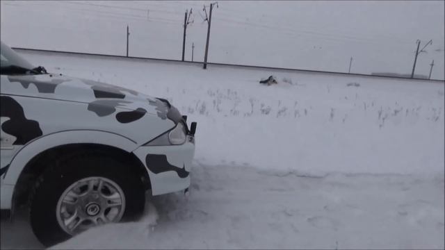 Foton Sauvana & LIFAN MYWAY! ЗИМНИЙ Off-Road! смотреть онлайн