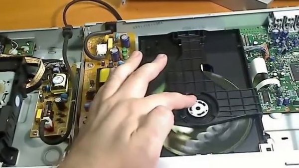 Проигрыватель не читает dvd диск