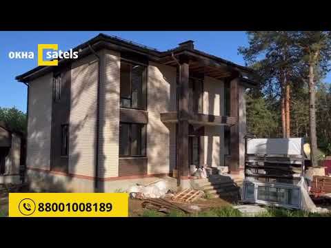 Энергоэффективные окна в загородный дом и на веранду смотреть онлайн