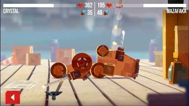 КОТЯТА СТРОЯТ ЖЕЛЕЗНЫЕ ТАНКИ! - CATS: Crash Arena Turbo Stars смотреть онлайн