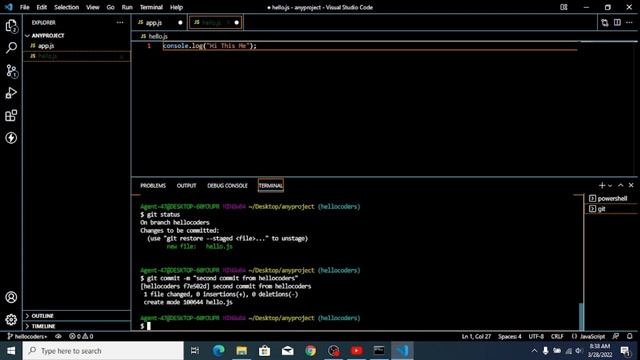 Git Tutorials || Try Most Used Commands || Create Branch || Part-3 смотреть онлайн