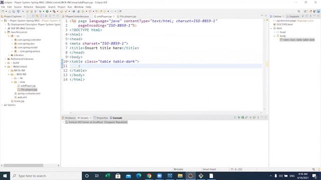 Create AddPlayer File