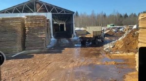 20 тонн ШПОНА ))) ЧТО ЭТО Рейс в Лугу )))?