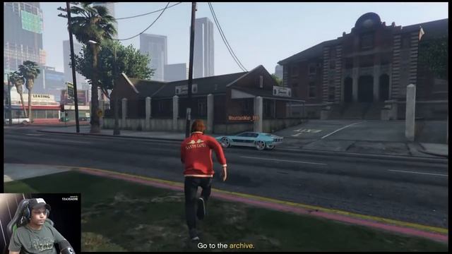 GTA 5 ONLINE PLAYING WITH @Mountain man clips #10 смотреть онлайн