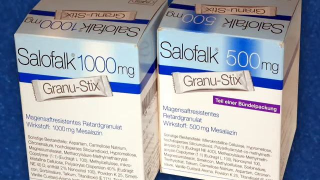 Месалазин - характеристика, механизм действия при ВЗК © Mesalazine - characteristics смотреть онлайн