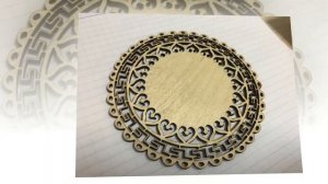 Идеи изделий для лазерной резки. Лазерная резка фанеры.