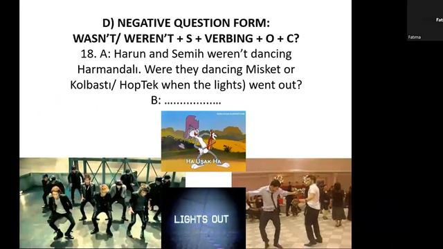 2 3 8 PAST CONTINUOUS TENSE, WHAT WERE YOU DOING WHEN THE STORMED WAS ANNOUNCED? смотреть онлайн