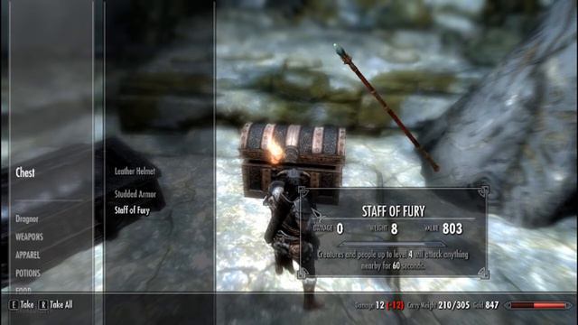 Let's Play Skyrim - Part 18 "Staff of Uselessness" | 88dragons88 смотреть онлайн