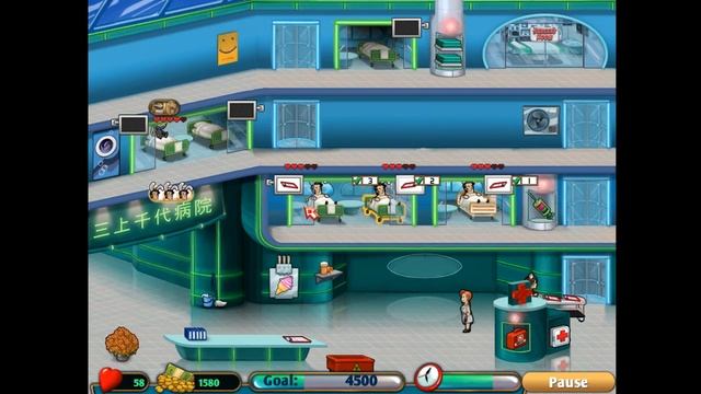 Hospital Haste - Level 41 - 45 (#9) (Let's Play / Gameplay) смотреть онлайн