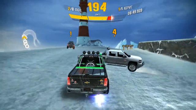 Asphalt Xtreme: Chevrolet Silverado 2500HD - Уровень 8 Затонувший корабль смотреть онлайн