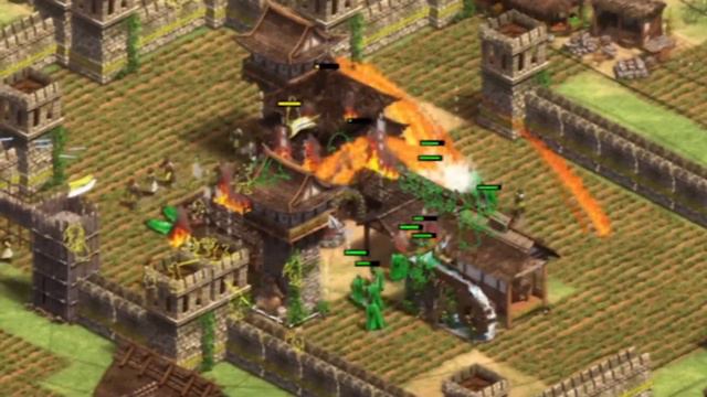 ITALO и семь игроков из СНГ. Крутой шоуматч в Age Of Empires 2 смотреть онлайн
