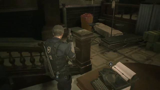 Первая встреча с местной фауной. RESIDENT EVIL 2 REMAKE #3 смотреть онлайн