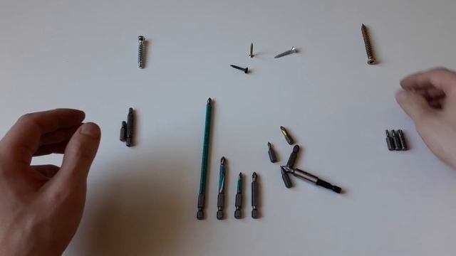 Виды бит для шуруповерта смотреть онлайн