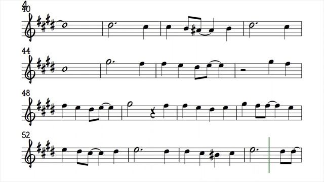L-O-V-E Nat King Cole Alto Sax Sheet Music Backing Track Play Along Partitura LOVE смотреть онлайн