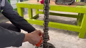 Монтаж распредвала от ДВС Мерседес 906?