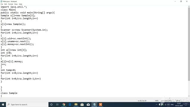 SORTING | HOW TO SORT A CLASS ARRAY IN DESCENDING ORDER смотреть онлайн