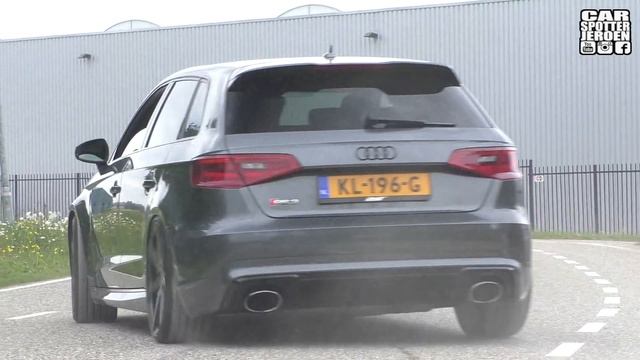 AUDI RS3 & TTRS MEETING | 27x AUDI ACCELERATION! | RS3 8V, TT-RS 8J, RS3 8PA And More!