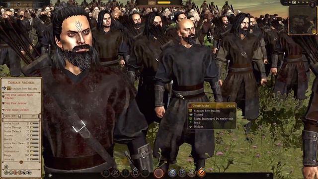 Harad Unit Overview - Rise of Mordor Total War Gameplay смотреть онлайн