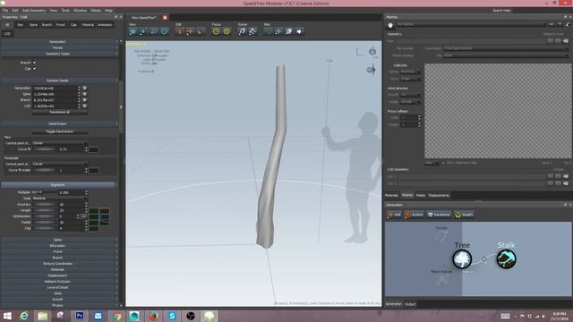 Speedtree Demo Part 1 - How to make a fox glove plant смотреть онлайн