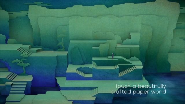 Nintendo eShop -- Tengami for Wii U смотреть онлайн
