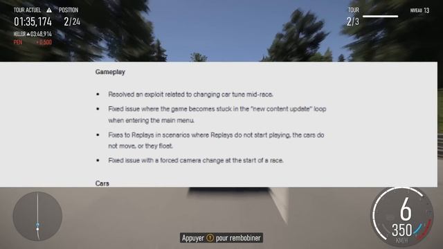 ENFIN ! LES DEVS CORRIGENT LES BUGS DE FORZA MOTORSPORT ? смотреть онлайн