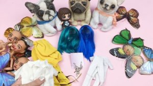 КУКЛА Billie Eilish - ООАК Кастом и Мастер-класс куклы Монстр Хай