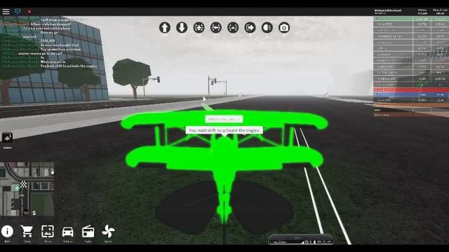 How to fly a plane in Roblox vehicle simulator смотреть онлайн