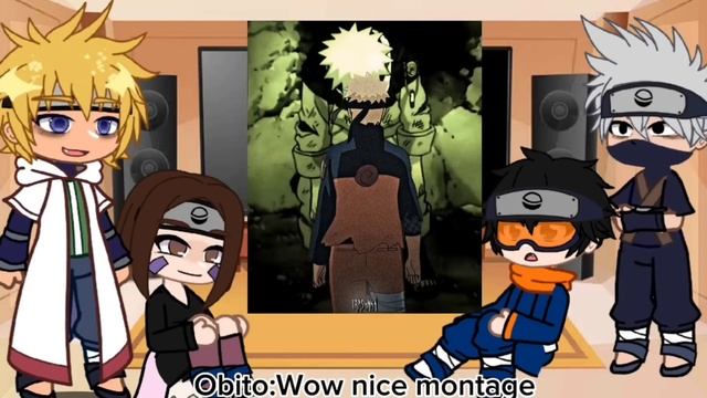 Team Minato React To Naruto Uzumaki // Gacha Club