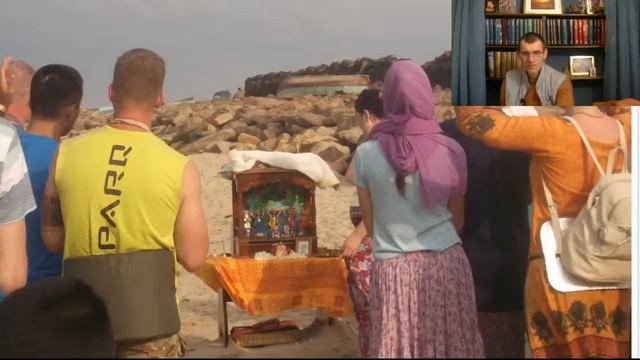 ПУТЕШЕСТВИЕ ПО СВЯТЫМ МЕСТАМ ИНДИИ. РАМЕШВАРАМ, день 11-й смотреть онлайн