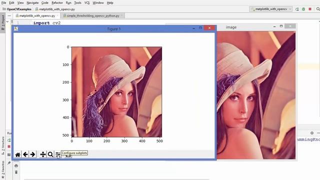 OpenCV Python Tutorial For Beginners 16 - matplotlib with OpenCV смотреть онлайн
