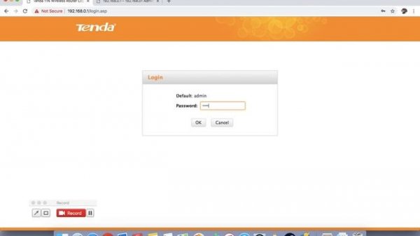 192.168.0.1 Admin Login Steps Tenda, D-Link, TP-Link