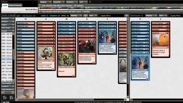 Standard Pauper Deck Tech - Two Post Rotation Pirate Decks смотреть онлайн