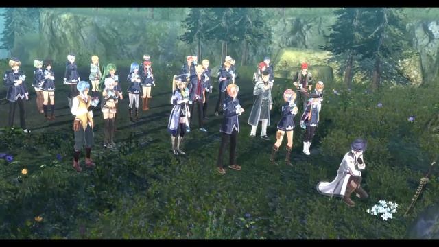 Trails of Cold Steel III | Rutger the Jaeger King | The Legend of Heroes смотреть онлайн