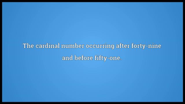 Fifty Meaning смотреть онлайн