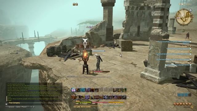 Final Fantasy XIV A Realm Reborn - Gameplay - En español - Unlock Paladin смотреть онлайн