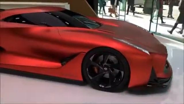 Nissan GT-R 36 2020 Concept смотреть онлайн